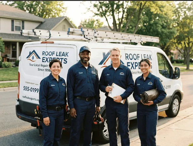 Roof Leak Repair company in Frankston, TX