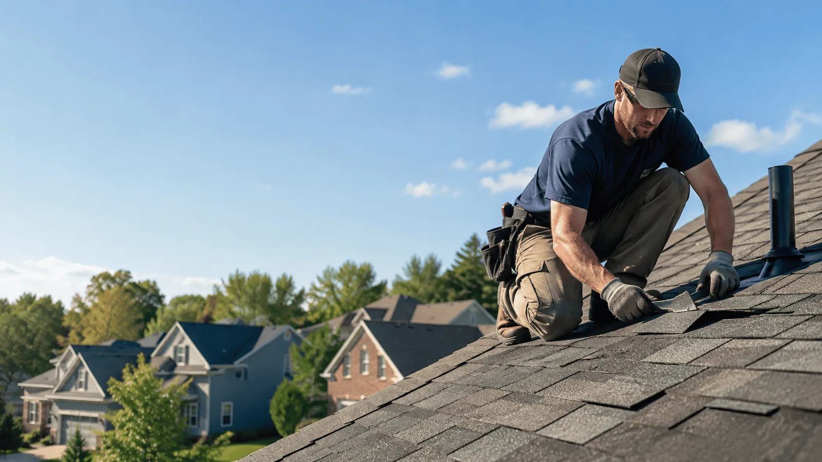 Roof Leak Repair in Frankston, TX near me